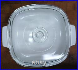 Vintage Corning Ware A-8-B Spice Of Life L' Echalote & Pyrex Lid Made In U. S. A