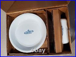 Vintage Corning Ware Baker's helper Set MINT IN ORIGINAL BOX