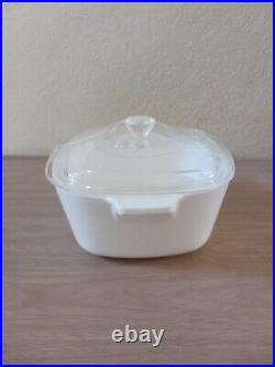 Vintage Corning Ware Blue Cornflower 1 3/4 Quart Casserole Dish P-1 3/4-b & Lid