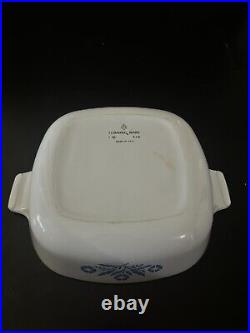 Vintage Corning Ware Blue Cornflower 8 Cookware Pieces Casserole Dishes