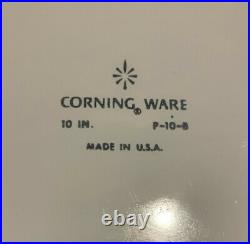 Vintage Corning Ware Blue Cornflower Casserole Dish with Lid (P-10-B)
