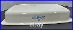 Vintage Corning Ware Blue Cornflower Casserole Dishes with&without Lids USA Lot Of 8