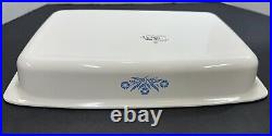 Vintage Corning Ware Blue Cornflower Casserole Dishes with&without Lids USA Lot Of 8