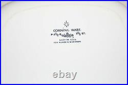 Vintage Corning Ware Blue Cornflower P-2 1/2-B Quart Casserole 2.5qt 1960s USA