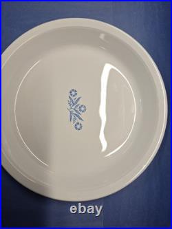 Vintage Corning Ware Blue Cornflower Pie Plate 9 Inch P-309 Made in USA Vintage Corning Ware Blue Cornflower Pie Plate 9 Inch P-309 Made in USA
