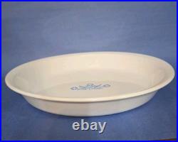 Vintage Corning Ware Blue Cornflower Pie Plate 9 Inch P-309 Made in USA Vintage Corning Ware Blue Cornflower Pie Plate 9 Inch P-309 Made in USA