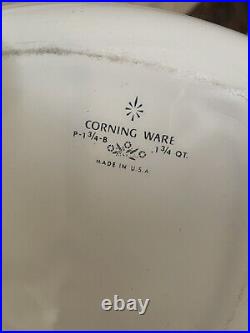 Vintage Corning Ware Blue Cornflower Set