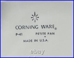 Vintage Corning Ware Blue Cornflower Set 7 pieces
