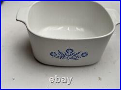 Vintage Corning Ware Blue Cornflower great collection of 17 plates