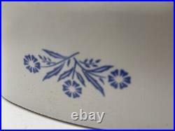 Vintage Corning Ware Blue Cornflower great collection of 17 plates