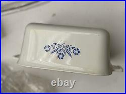 Vintage Corning Ware Blue Cornflower great collection of 17 plates