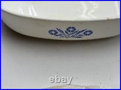 Vintage Corning Ware Blue Cornflower great collection of 17 plates