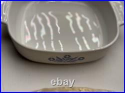 Vintage Corning Ware Blue Cornflower great collection of 17 plates