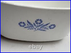 Vintage Corning Ware Blue Cornflower great collection of 17 plates