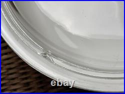 Vintage Corning Ware Casserole Dish Blue Cornflower P-10-B 10 Flaw on Lid Rare Vintage Corning Ware Casserole Dish Blue Cornflower P-10-B 10 Flaw on Lid Rare