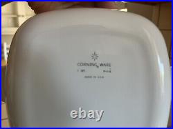 Vintage Corning Ware Cornflower Blue 1 1/2 Qt. P-4-B Casserole