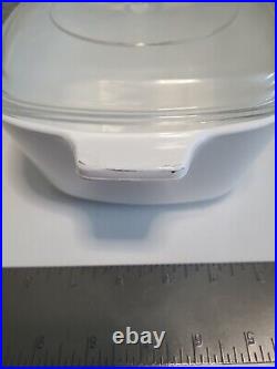 Vintage Corning Ware Cornflower Blue 1960 1.75 Quart Casserole Dish WithLid Hand Vintage Corning Ware Cornflower Blue 1960 1.75 Quart Casserole Dish WithLid Hand