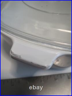 Vintage Corning Ware Cornflower Blue 1960 1.75 Quart Casserole Dish WithLid Hand Vintage Corning Ware Cornflower Blue 1960 1.75 Quart Casserole Dish WithLid Hand