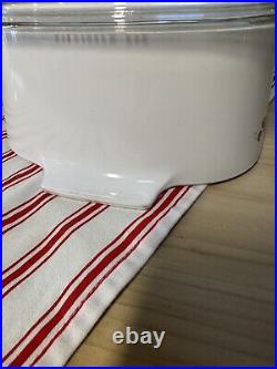 Vintage Corning Ware Dish Set With Lids And Tray