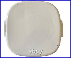 Vintage Corning Ware Dish With Lid 10 X 10 X 2 Le Romarin A-10-B Lid A12C