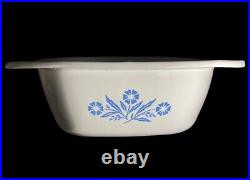 Vintage Corning Ware Dutch Oven P-34-B4 Qts. Made in USA