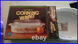 Vintage Corning Ware L'Echalote 2.5 Litre Casserole A-10-B Spice of Life