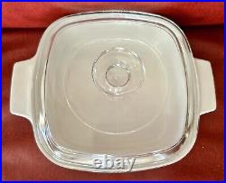 Vintage Corning Ware L'Echalote A-1-B 1 Quart'Spice Of Life' Casserole withLid