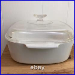 Vintage Corning Ware L'Echalote La Sauge 4 Quart Spice of Life Casserole Baking