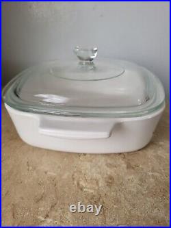 Vintage Corning Ware L'Echalote Spice of Life A-1-B One Quart Dish with Lid Rare