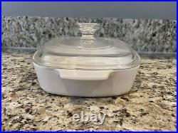 Vintage Corning Ware L'echalote Spice Of Life I Quart A-1-b With LID