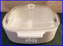 Vintage Corning Ware La Marjolaine A-2-B Spice Of Life with Pyrex 2 QT A 9 C Lid