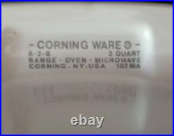 Vintage Corning Ware La Marjolaine Spice Of Life 2 Quart Casserole WithLid A-9-C