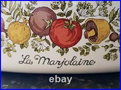 Vintage Corning Ware La Marjolaine Spice of Life 2-quart (A-2-B) with Lid