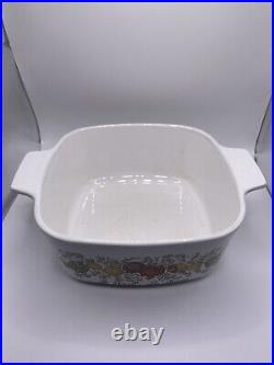 Vintage Corning Ware Le Persil La Sauge Casserole No Lid 1 1/2 Quart'A-1 1/2-B