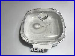 Vintage Corning Ware Le Romarin Casserole Dish Stamped A 10 B Spice Of Life L@@K