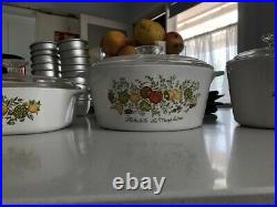 Vintage Corning Ware Le Rumarin Made in Australia