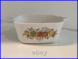 Vintage Corning Ware Lot with Embossed Stamps? Just in time for the Holidays