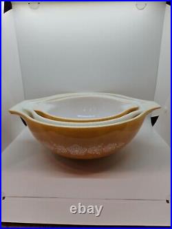 Vintage Corning Ware Nesting Bowls