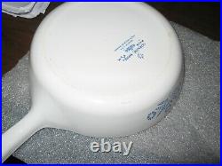 Vintage Corning Ware P-83-B Blue Cornflower Skillet Sauce Pan Excel. Condition