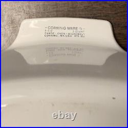 Vintage Corning Ware, Pyrex Mixed Design Lot 19 Piece Set. See Pictures For Size