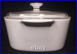 Vintage Corning Ware SPICE OF LIFE Casserole A-3-B, 3 Quart withLid L'Echalote