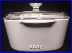 Vintage Corning Ware SPICE OF LIFE Casserole A-3-B, 3 Quart withLid L'Echalote