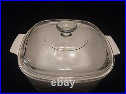 Vintage Corning Ware SPICE OF LIFE Casserole A-3-B, 3 Quart withLid L'Echalote