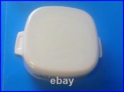 Vintage Corning Ware SPICE OF LIFE with rare halogram stamp A2B 2 quart