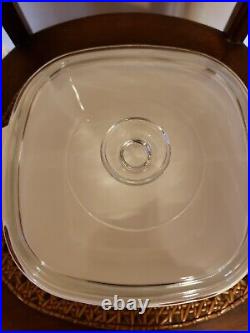 Vintage Corning Ware SPICE of LIFE A -3- B 3QT. Casserole Bowl With Lid A-9-C