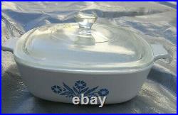 Vintage Corning Ware Set Casserole Dishes, Bread Pan, Pot, & MORE