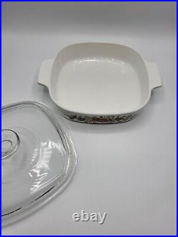 Vintage Corning Ware Spice O Life L' Echalote 1 Quart Casserole Dish with Lid