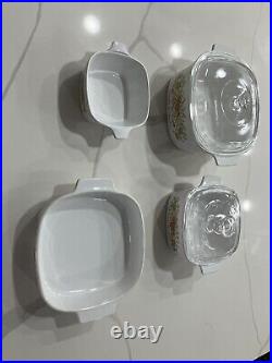 Vintage Corning Ware Spice Of Life 7Piece Set L'Echalote, La Marjolaine