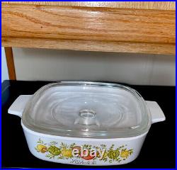 Vintage Corning Ware Spice Of Life La Marjolaine A-1-B 1 Quart Dish SEE STAMPS