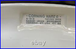 Vintage Corning Ware Spice Of Life La Romarin Casserole Dish A-10-B